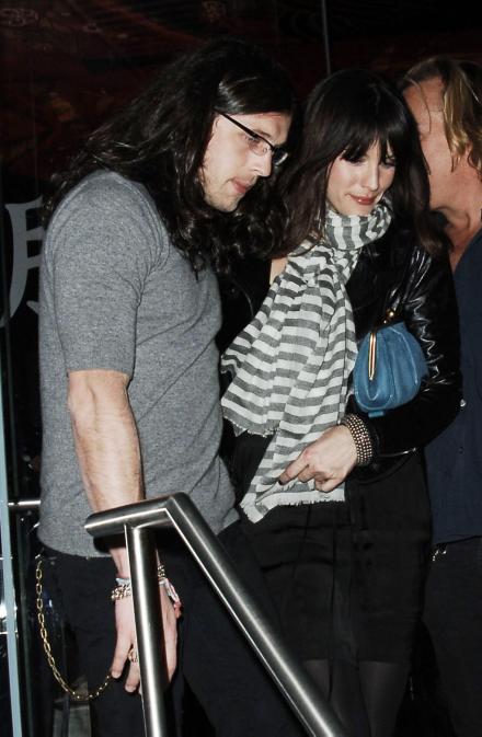 with Nathan Followill ("Kings of Leon")