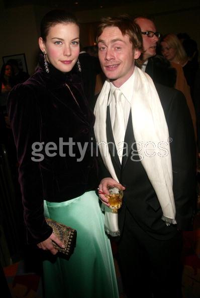 with husband Royston Langdon - at 69th Annual New York Film Critics Circle Awards Dinner, January 11th 2004