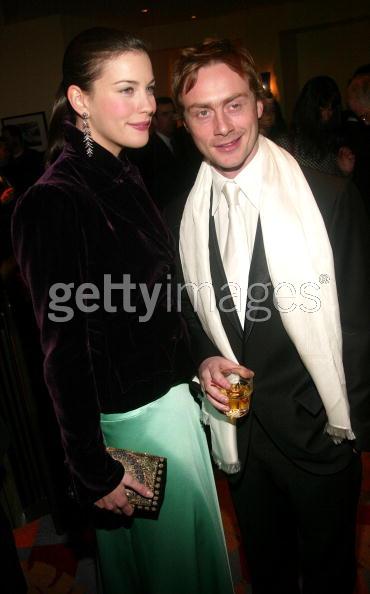 with husband Royston Langdon - at 69th Annual New York Film Critics Circle Awards Dinner, January 11th 2004