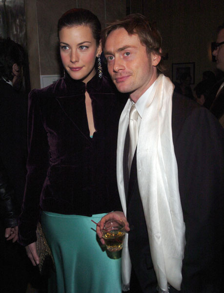 with husband - Royston Langdon