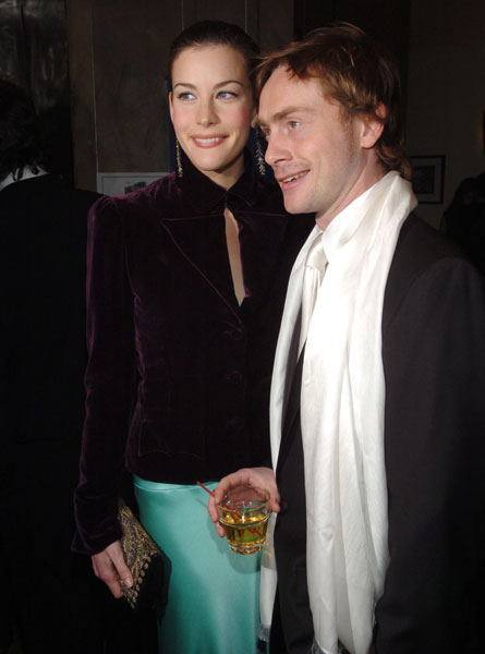 with husband - Royston Langdon
