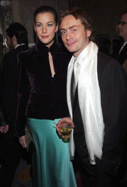 with husband - Royston Langdon
