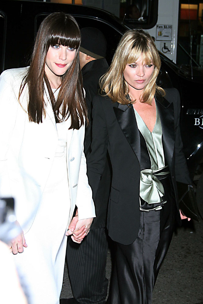 with Kate Moss