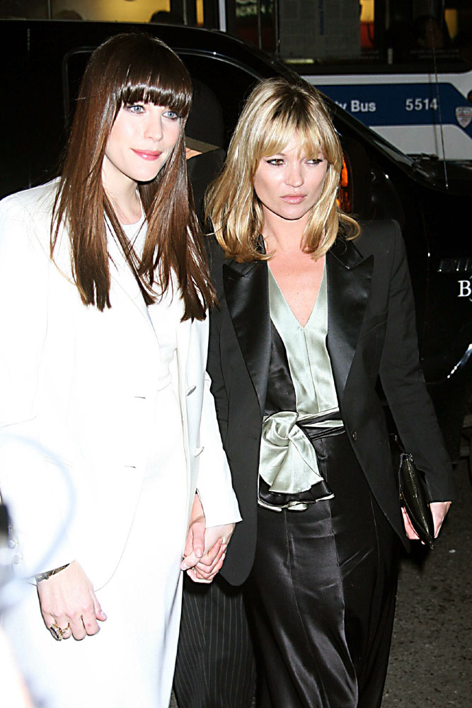 with Kate Moss