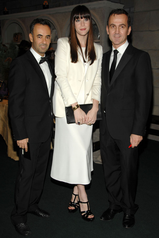 with Francisco Costa and Steven Kolb