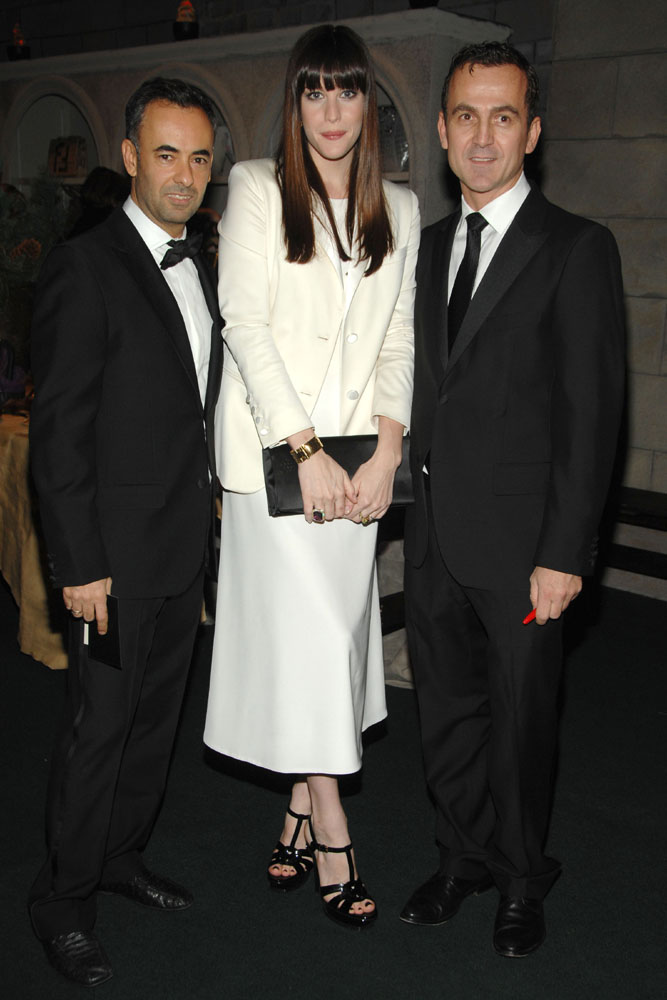 with Francisco Costa and Steven Kolb