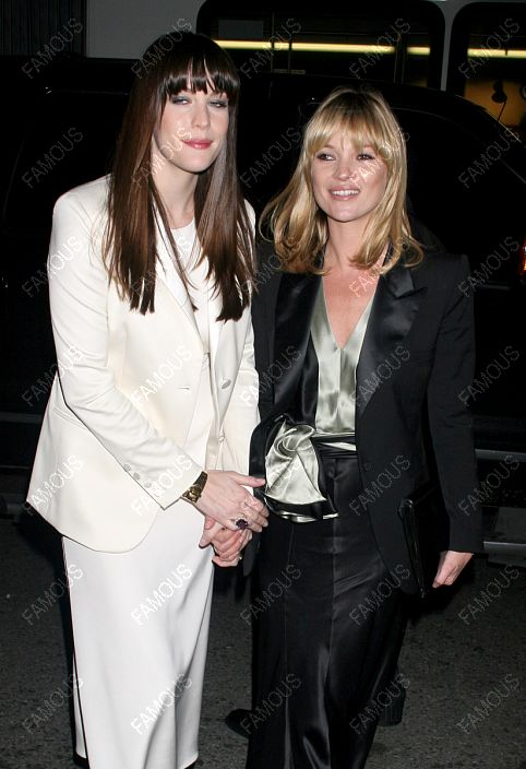 with Kate Moss