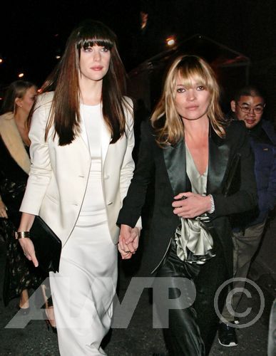 with Kate Moss