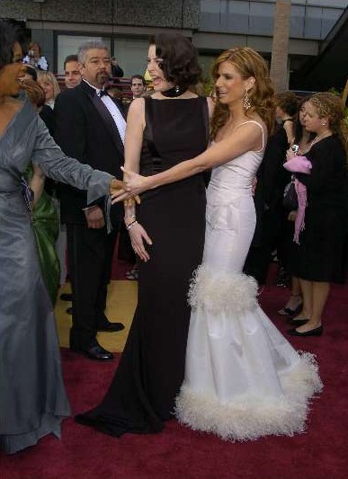 with Sandra Bullock and Oprah Winfrey