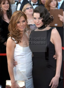 with Sandra Bullock
