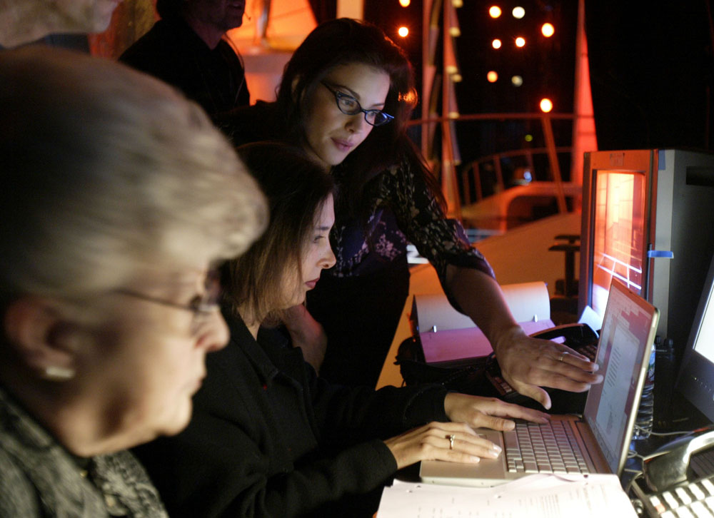 Getting ready for Oscars 2004