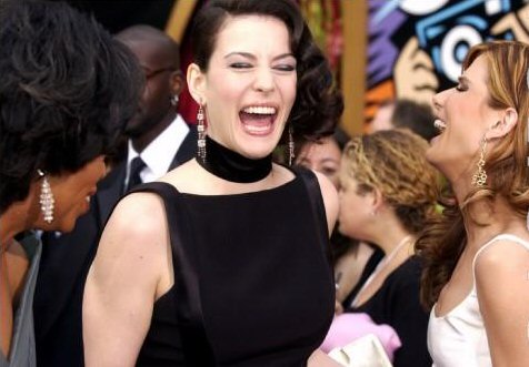 with Oprah Winfrey and Sandra Bullock - at the Oscars 2004