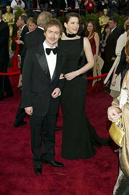 with husband Royston Langdon