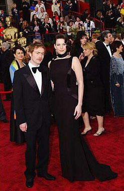 with husband Royston Langdon
