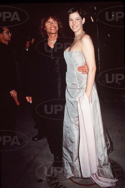 with dad - Steven Tyler, at Oscars 1999