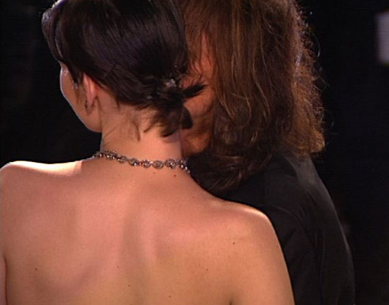 with dad Steven Tyler - at Oscars 1999