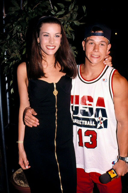with Mark Wahlberg