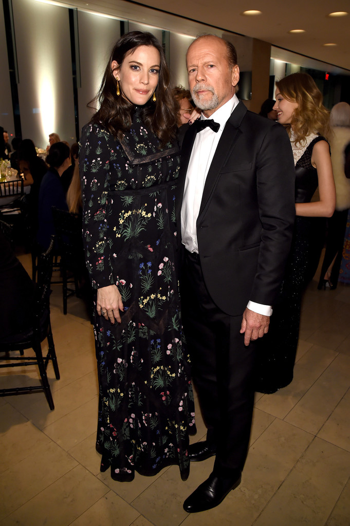 with Bruce Willis