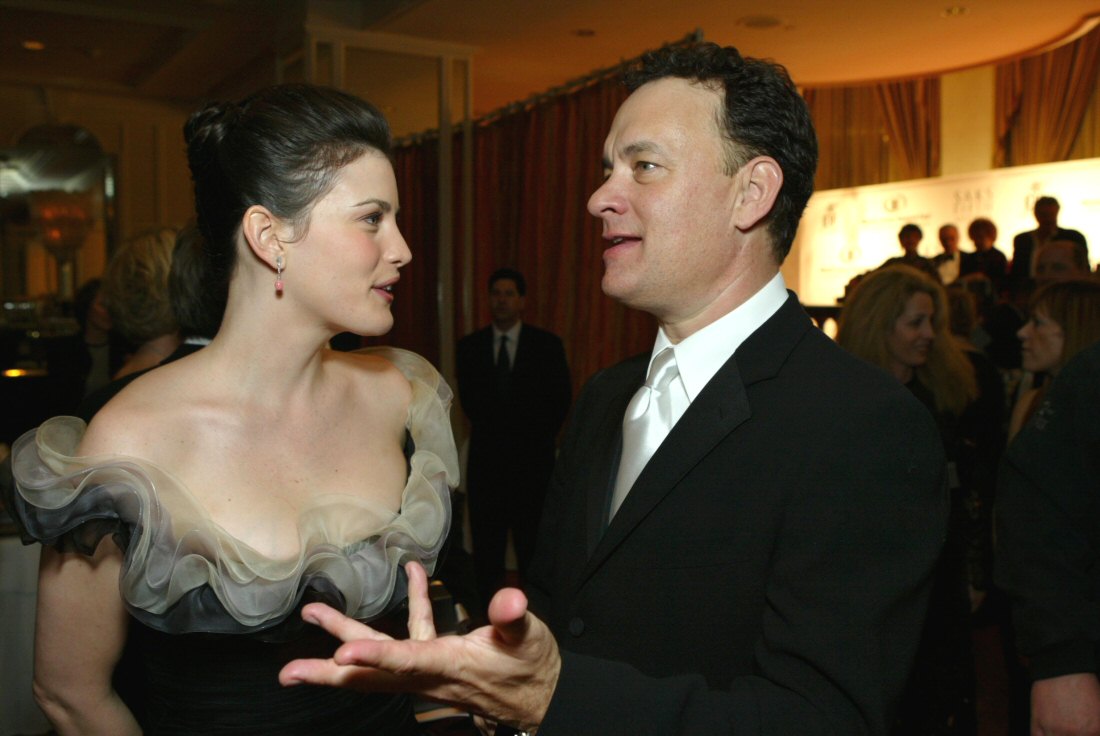 with Tom Hanks