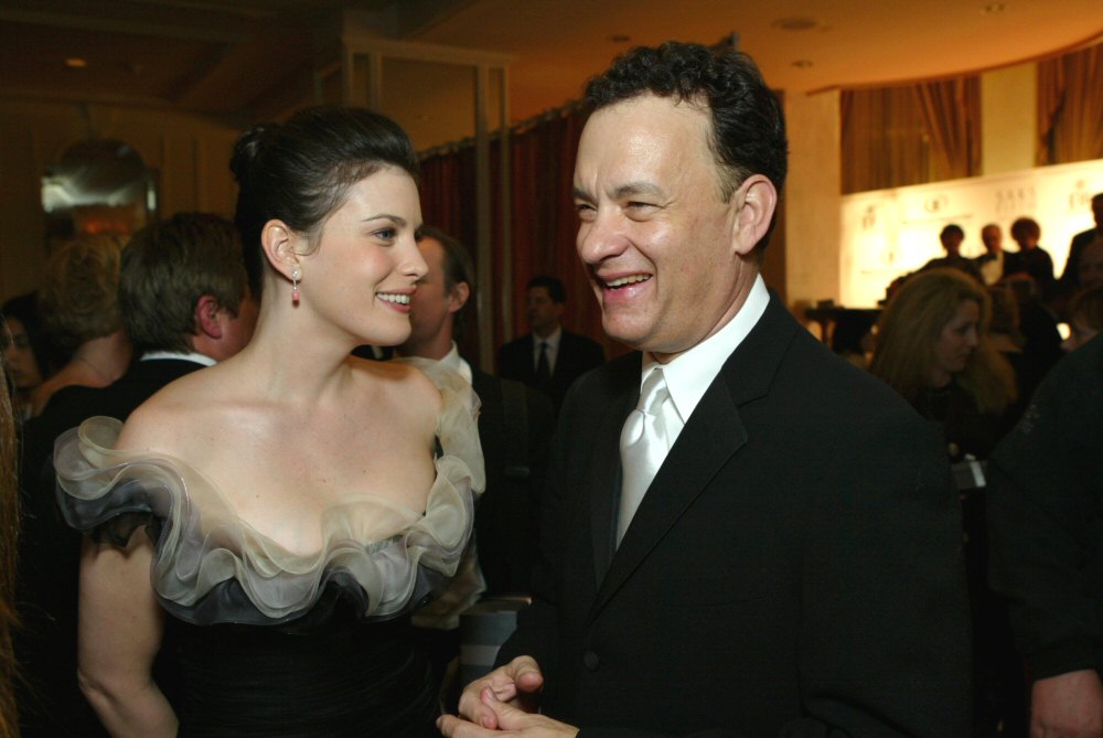 with Tom Hanks
