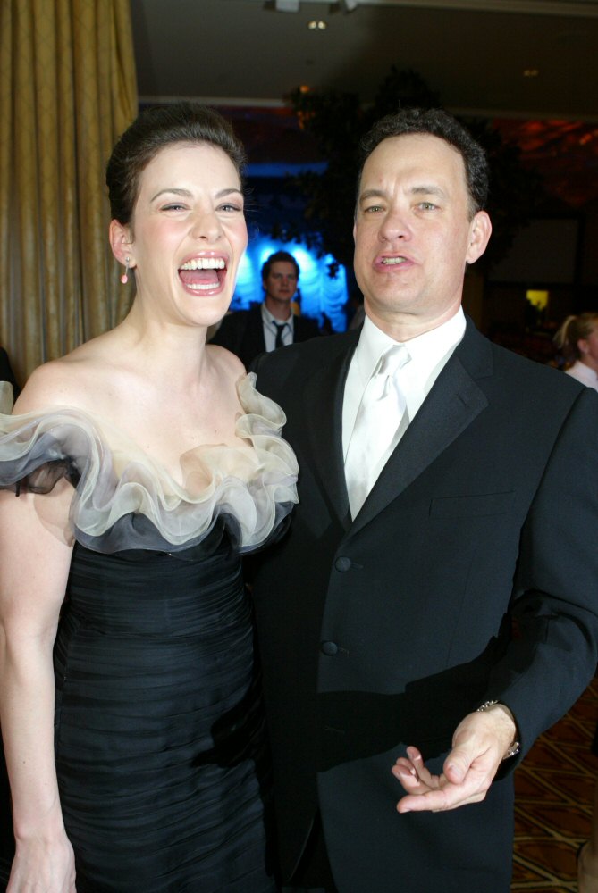 with Tom Hanks