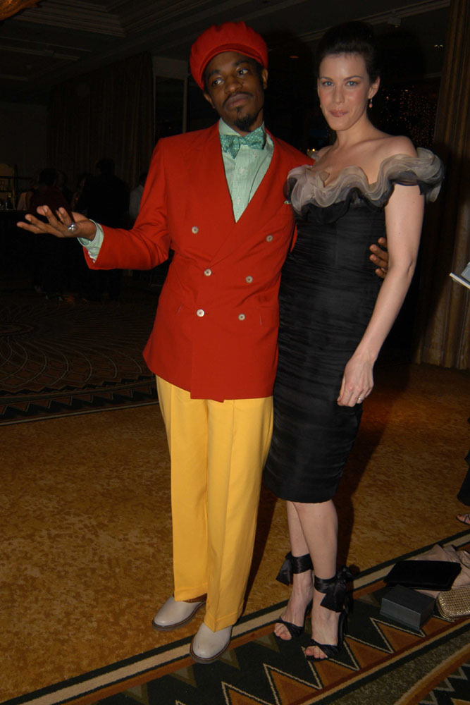 with André Benjamin