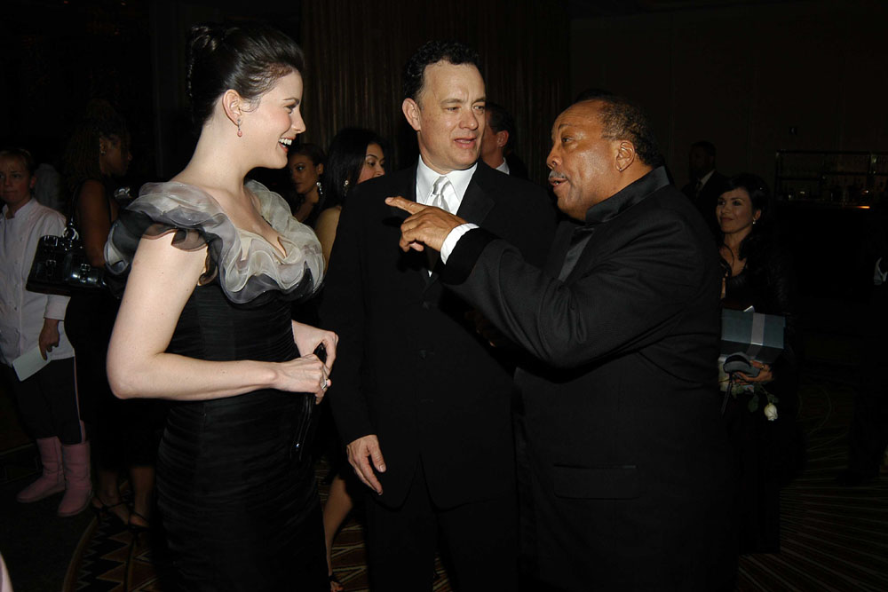 with Tom Hanks