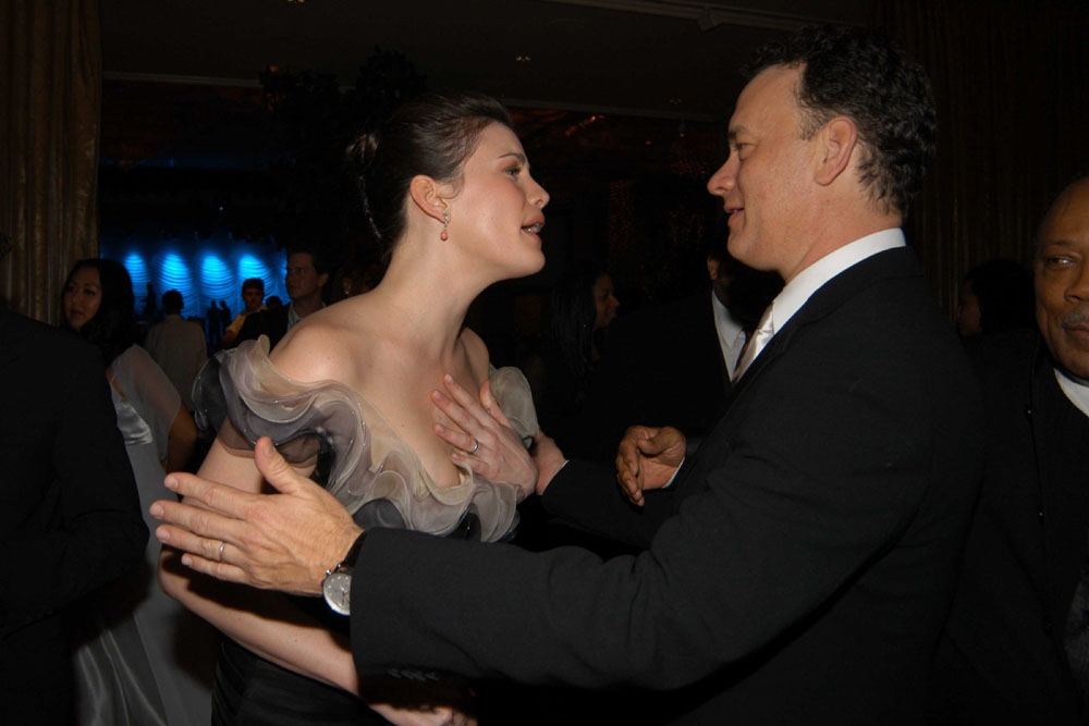 with Tom Hanks
