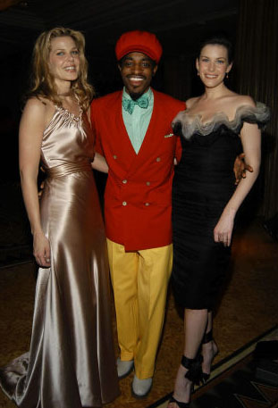 with Mary Alice Stephenson and André Benjamin