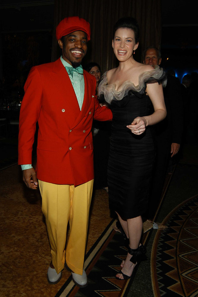 with André Benjamin