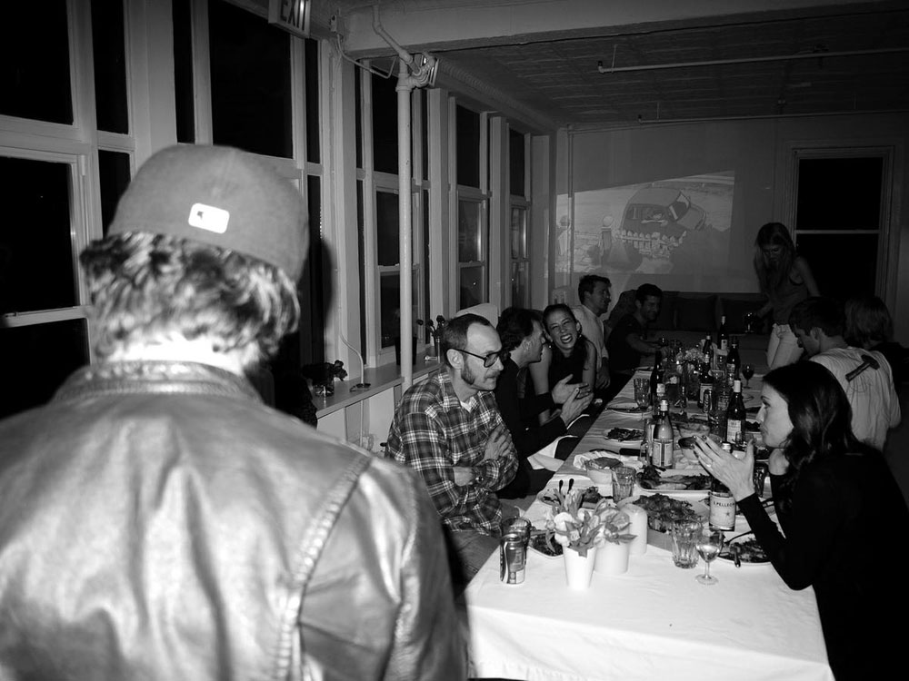 with Theo Wenner and Terry Richardson