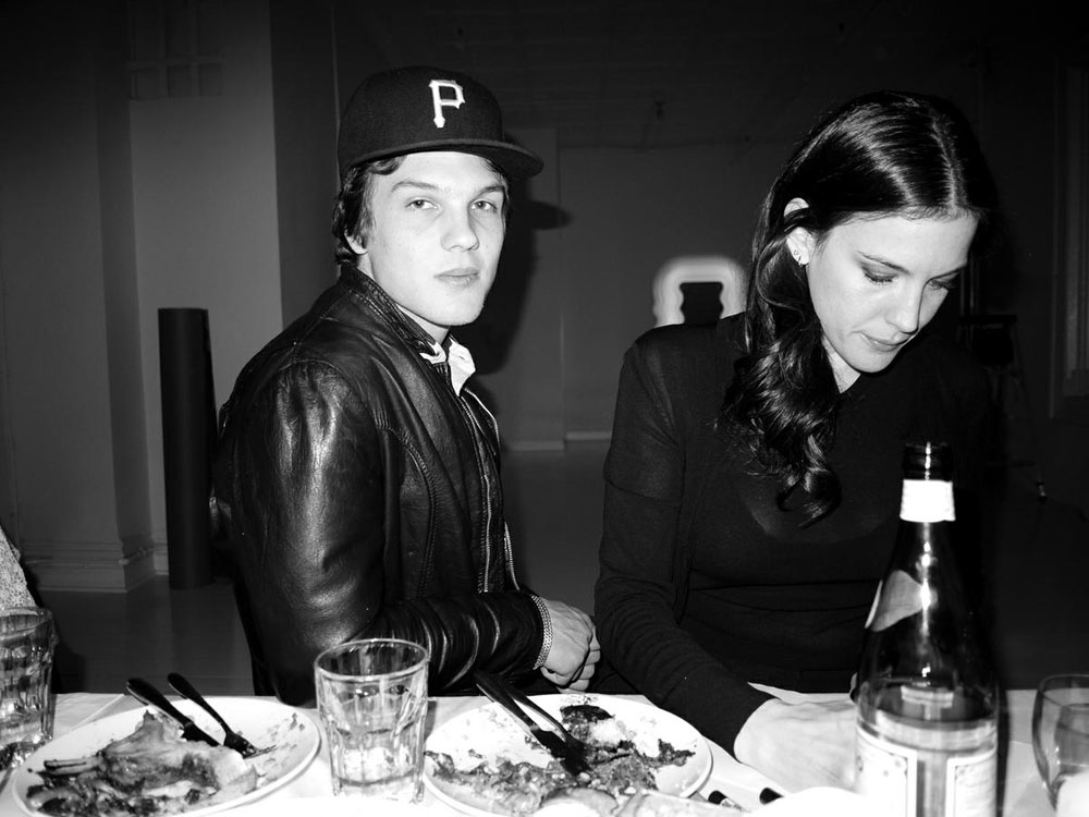 with Theo Wenner