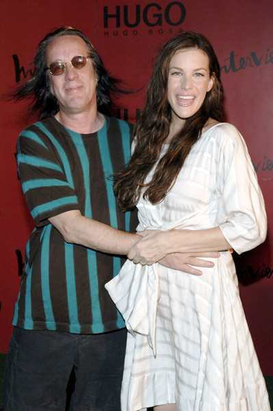 with spiritual dad - Todd Rundgren