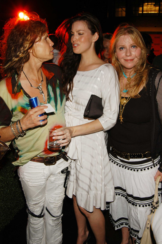 with dad Steven Tyler and mom Bebe Buell