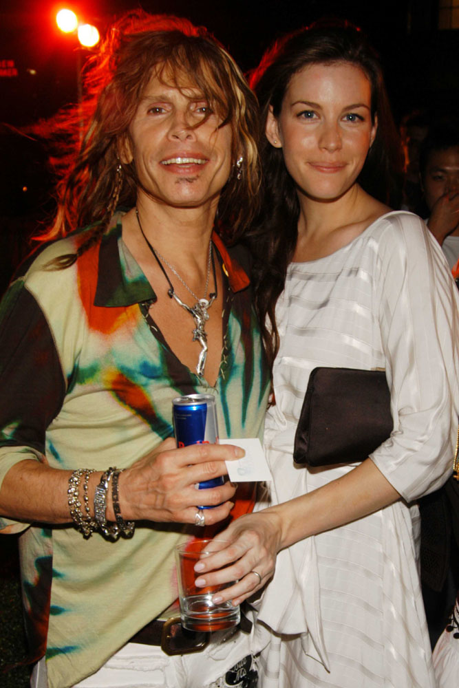 with dad - Steven Tyler