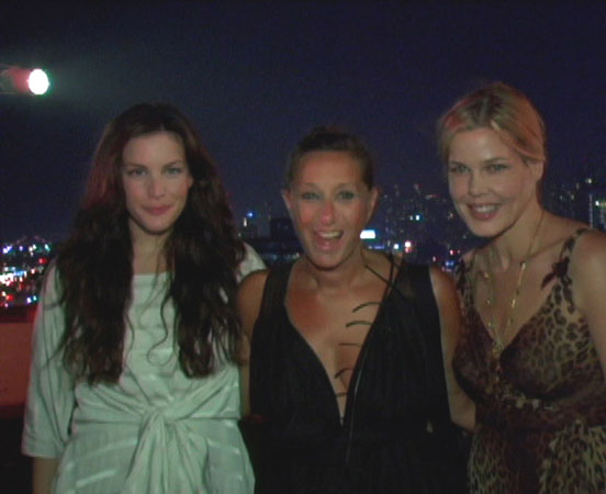 with Donna Karen and Mary Alice Stephenson