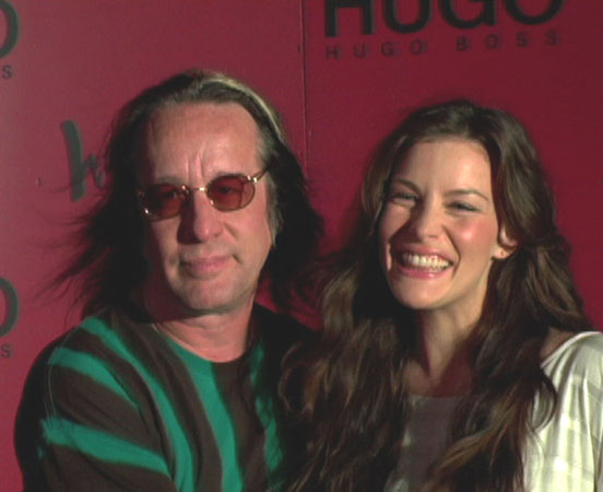 with spiritual dad - Todd Rundgren