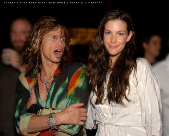 with dad - Steven Tyler