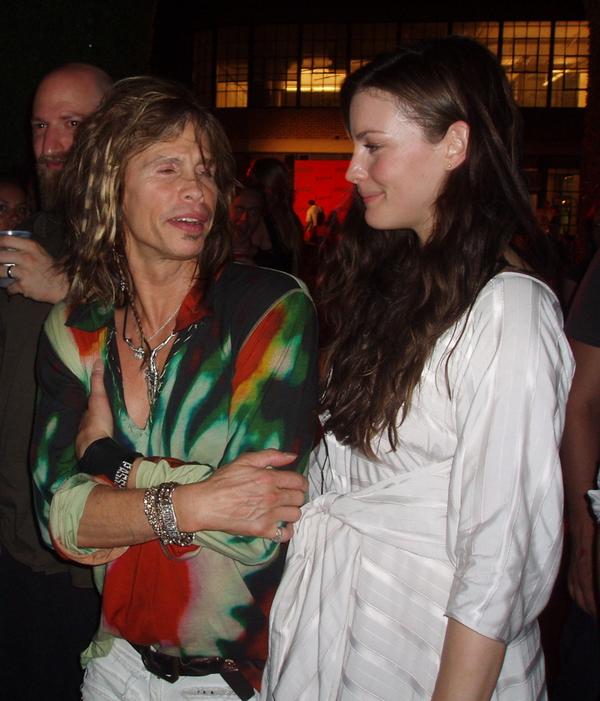 with dad - Steven Tyler