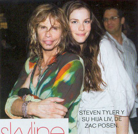 with dad - Steven Tyler