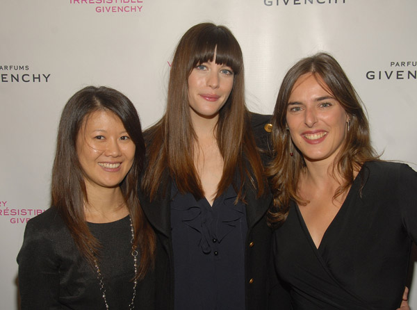 with Nina and Florence from Givenchy