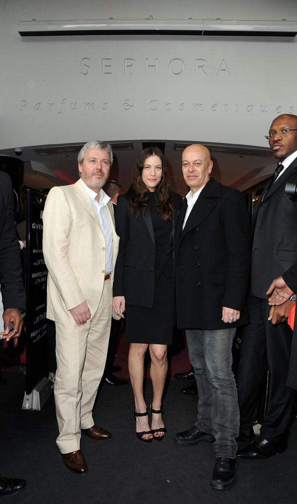 with Nicolas Degennes and Alain Lorenzo