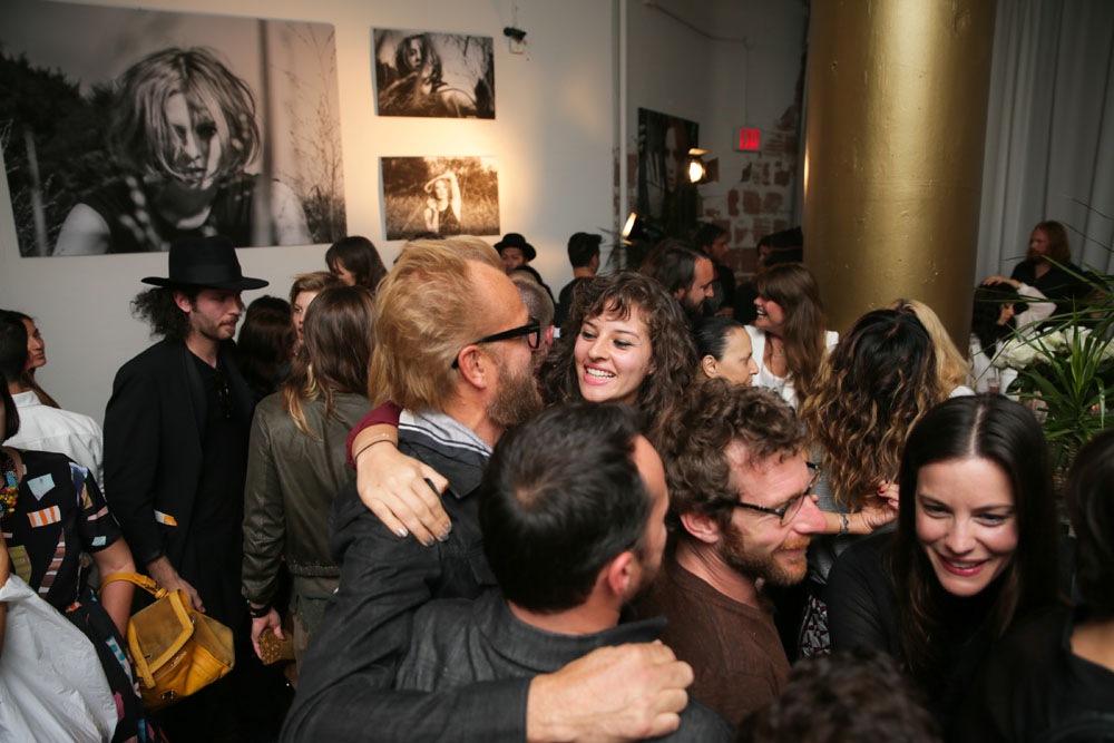 with Dustin Yellin