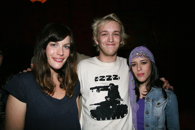 with Liam McMullan and Aesha Waks