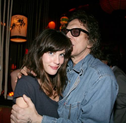 with Mick Rock