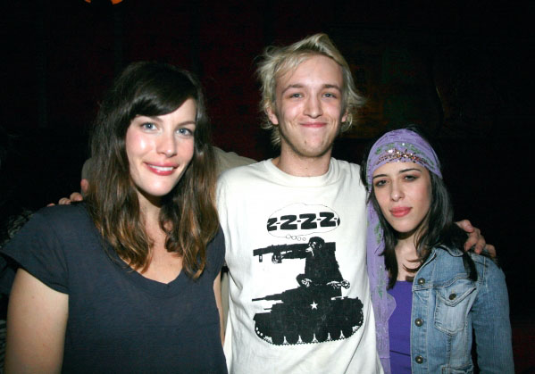with Liam McMullan and Aesha Waks