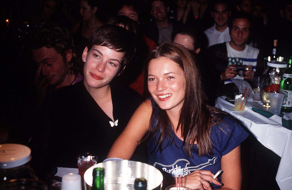 with Kate Moss