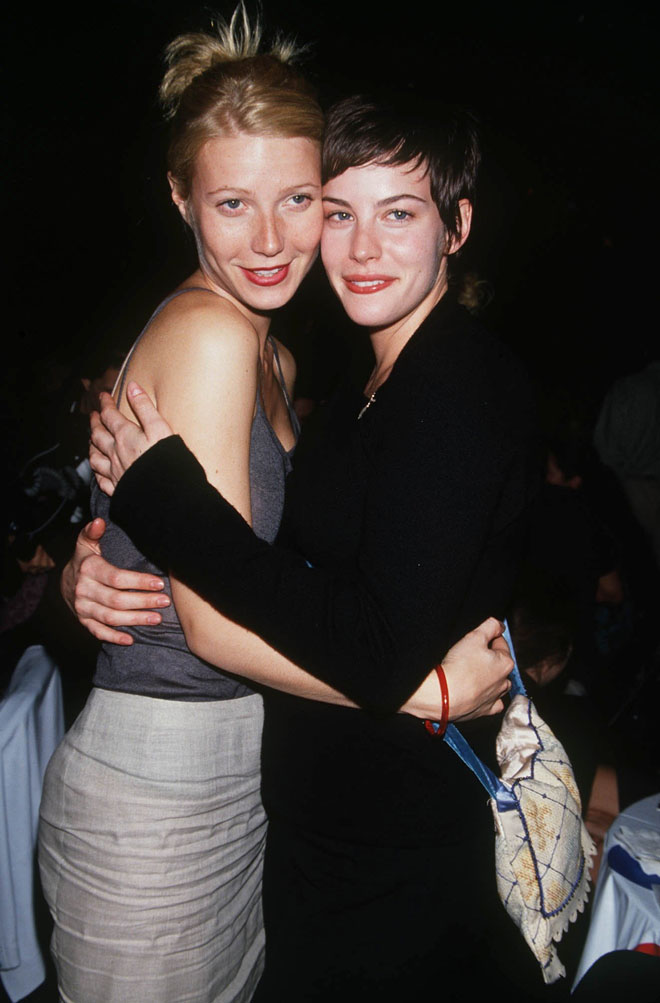 with Gwyneth Paltrow