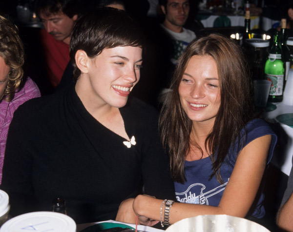 with Kate Moss