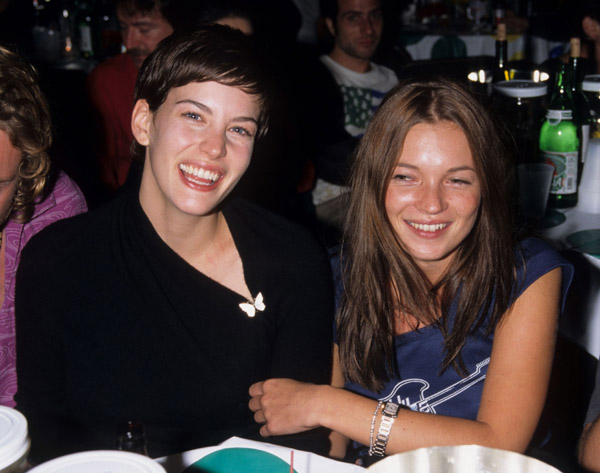 with Kate Moss